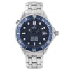 Front Full View Of OMEGA 2531.80.00 Stainless Steel Watch Pre Owned Condition {Product Condition}