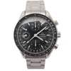 Front Full View Of OMEGA 3520.50.00 Stainless Steel Watch Pre Owned Condition Good
