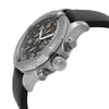 View Of Crown Facing Side Of Breitling E1338310/M536-253S Titanium Watch Display Model Condition