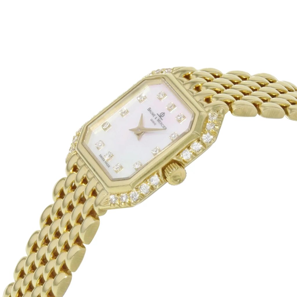 3rd image of Baume & Mercier 18259 Wristwatch, PreOwned condition