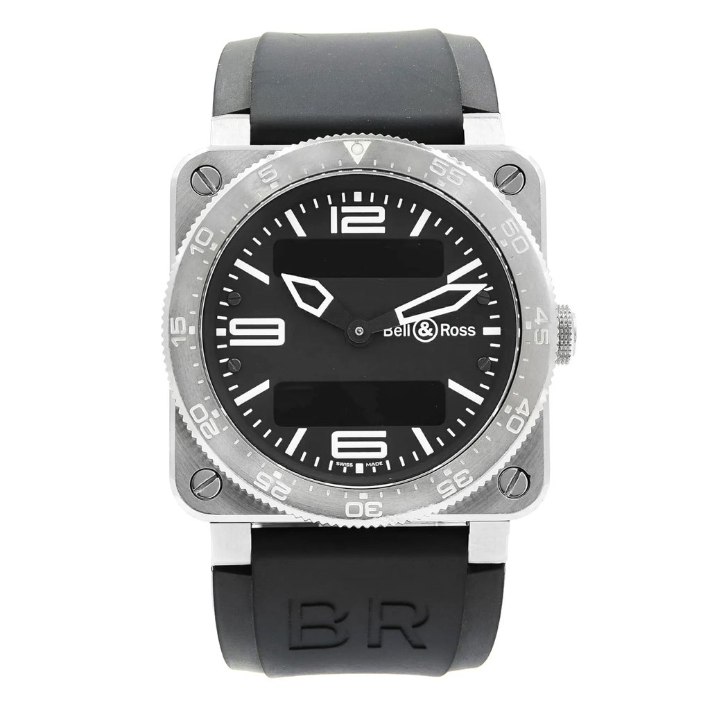 1st image of Bell & Ross BR0392-AVIA-ST Wristwatch, PreOwned condition