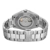 Back View Of Exhibition Back Case And Closed Stainless Steel Band Of Tissot T127.407.11.041.00 Watch Display Model Condition