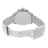 Back View Of Solid Back Case And Open Stainless Steel Band Of Diesel DZ4308 Watch Display Model Condition