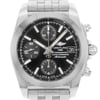 Up Close Front Facing Picture Of Breitling W1331012/BD92-385A Stainless Steel Watch Pre Owned Condition
