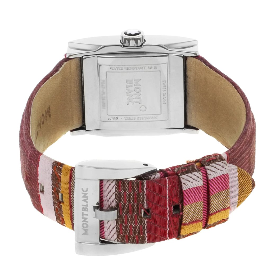 4th image of Montblanc 7047 Wristwatch, PreOwned condition