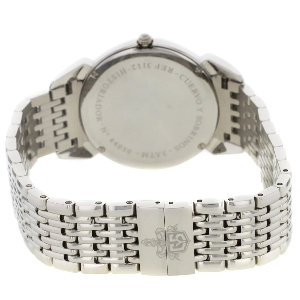 3rd image of Cuervo y Sobrinos 3112.BMA-SP Wristwatch, DisplayModel condition