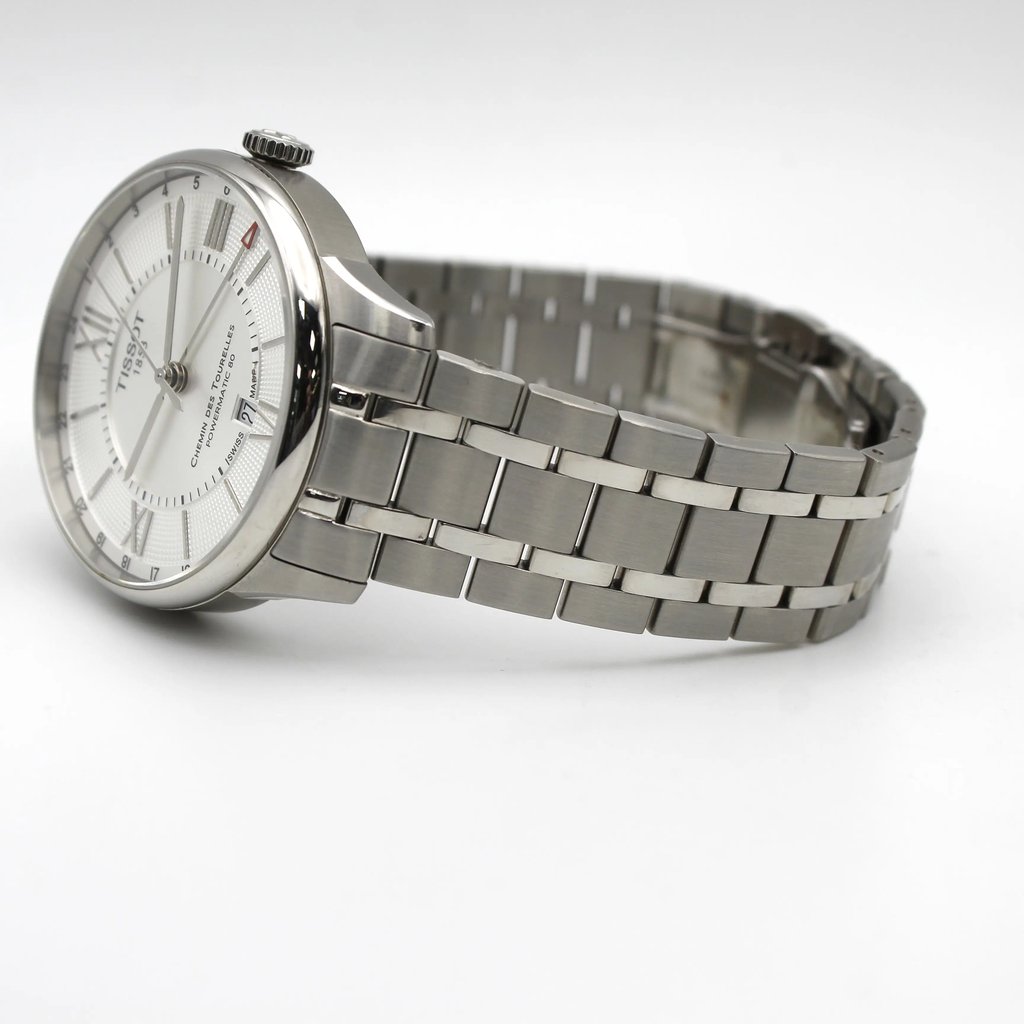 4th image of Tissot Chemin des Tourelles Wristwatch, PreOwned condition