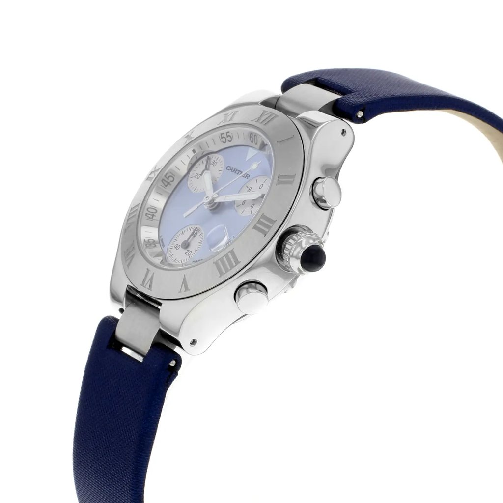 3rd image of Cartier W1020013 Wristwatch, Unworn condition