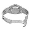 Back View Of {Caseback} Back Case And Open Stainless Steel Band Of Rolex  126284RBR Watch Unworn Condition