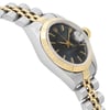 View Of Opposite Crown Facing Side Of Rolex 69173 Stainless Steel,Gold 18kt Watch Pre Owned Condition
