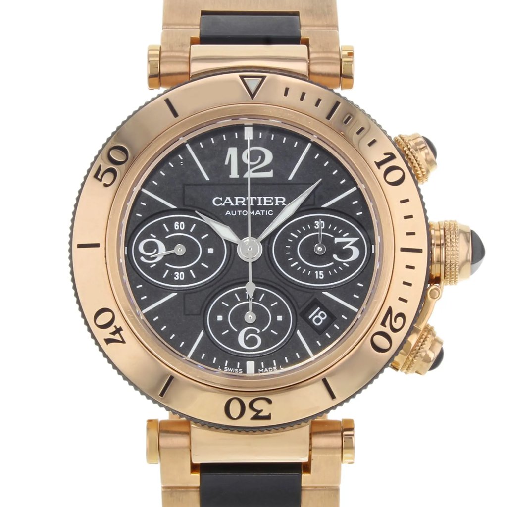 2nd image of Cartier W301980M Wristwatch, NewWithDefects condition