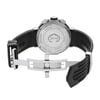 Back View Of {Caseback} Back Case And Open Rubber Band Of Charriol C44P.173.003 Watch Pre Owned Condition