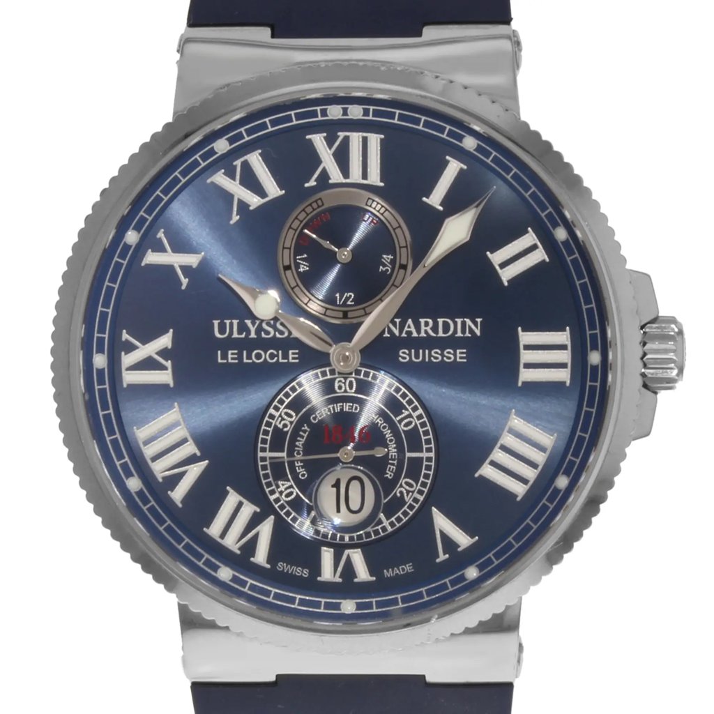 2nd image of Ulysse Nardin 263-67-3-43 Wristwatch, PreOwned condition