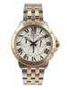 Front Full View Of RAYMOND WEIL 4891-SP5-00660 Stainless Steel Watch Pre Owned Condition {Product Condition}