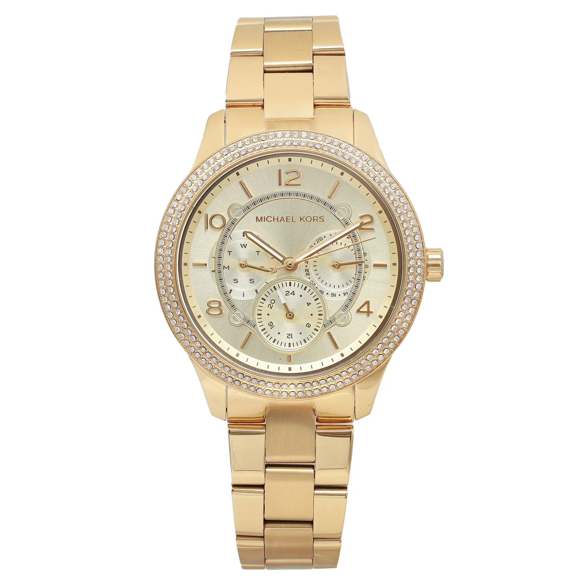 1st image of Michael Kors Michael Kors Runway Wristwatch, NewWithDefects condition