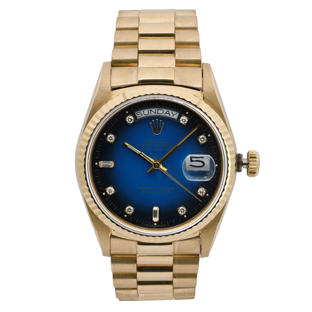 1st image of Rolex Rolex Day-Date 18038 Wristwatch, PreOwned condition