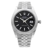 Front Full View Of Rolex 126334 Stainless Steel Watch Pre Owned Condition Good