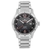 Front Full View Of Edox 80094 3NM NO1 Stainless Steel Watch Display Model Condition Excellent