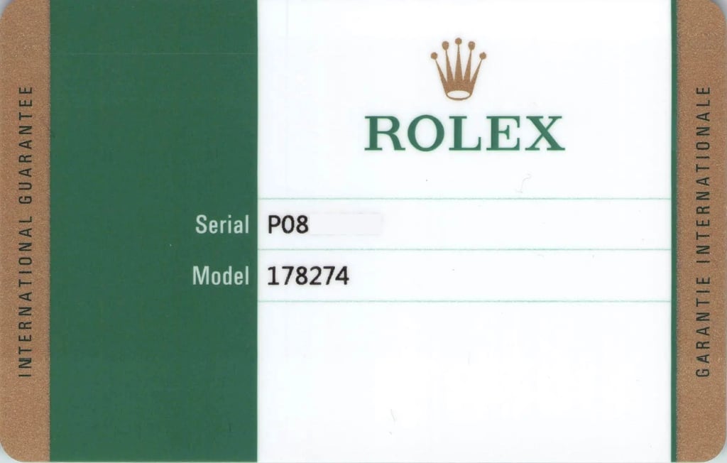 6th image of Rolex 178274 bkcao Wristwatch, Unworn condition