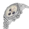 View Of Crown Facing Side Of Breitling AB01154G/G786-375A Stainless Steel Watch Display Model Condition