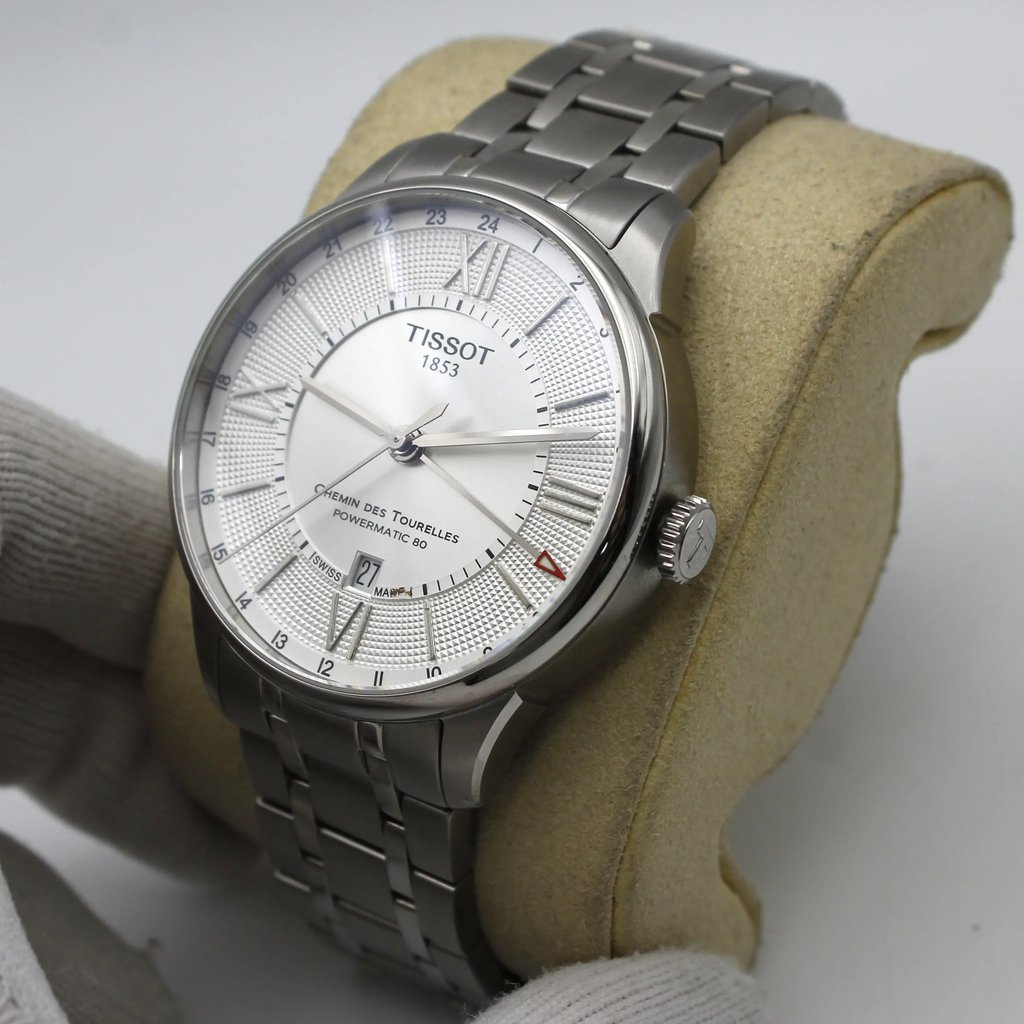 3rd image of Tissot Chemin des Tourelles Wristwatch, PreOwned condition