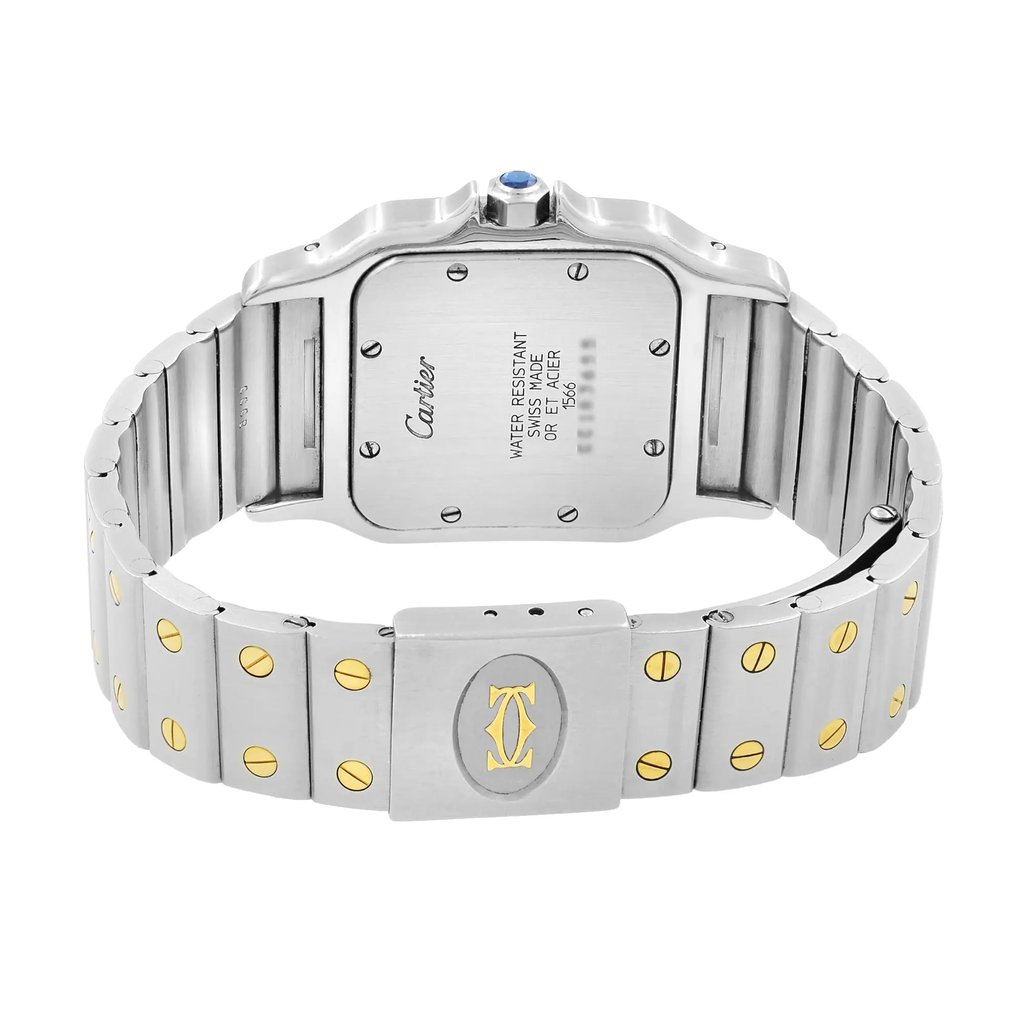 5th image of Cartier 1566 Wristwatch, PreOwned condition