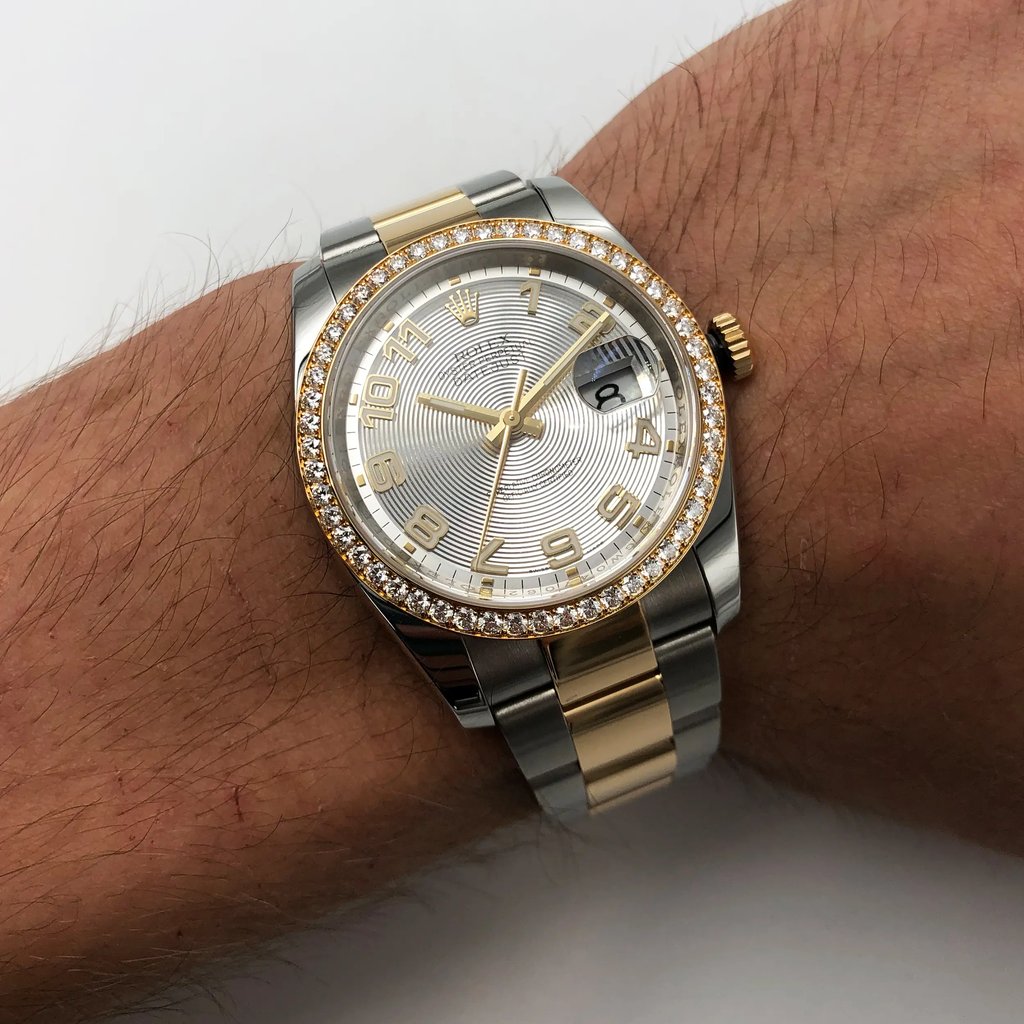 9th image of Rolex 116243 Wristwatch, DisplayModel condition
