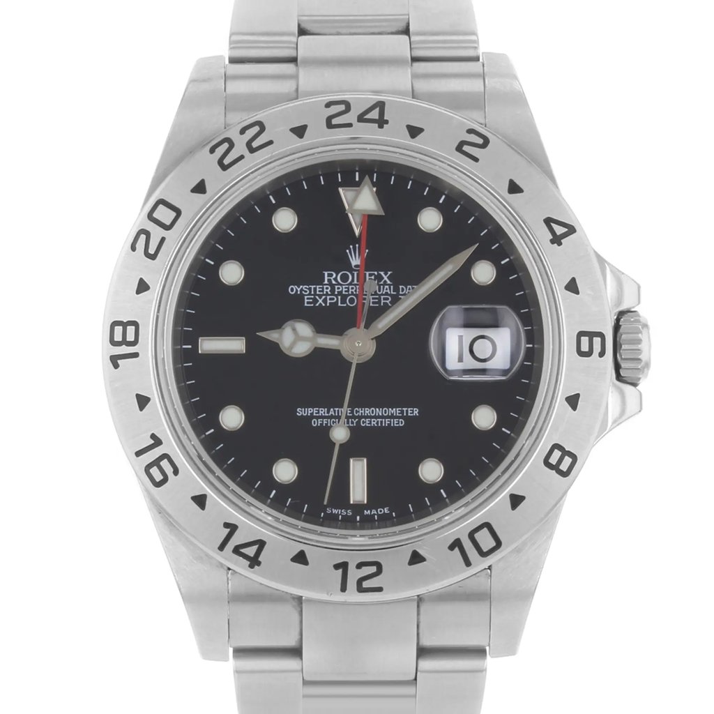 2nd image of Rolex Rolex Explorer II Wristwatch, PreOwned condition