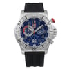 Front Full View Of Luminox 8153.RP Stainless Steel Watch Display Model Condition Excellent