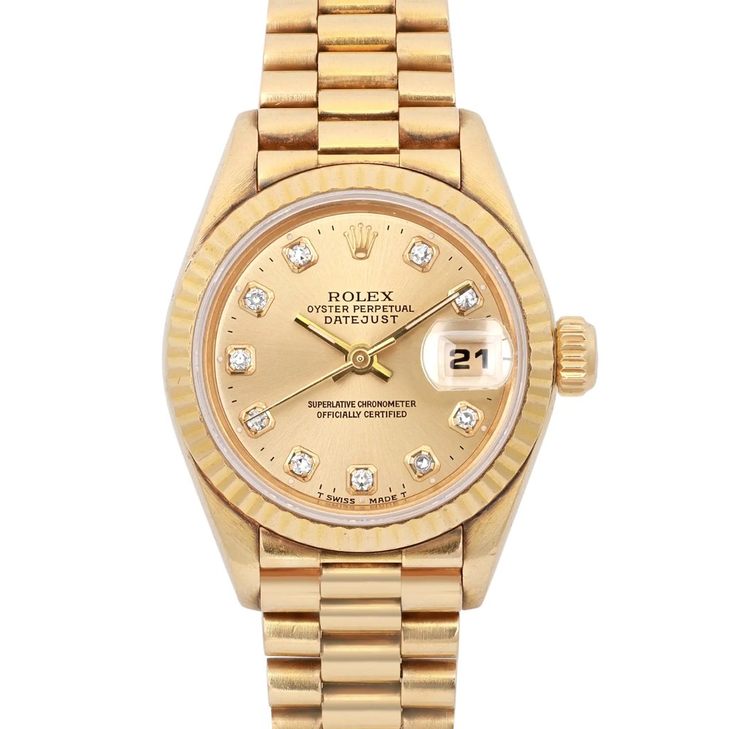 2nd image of Rolex Rolex Datejust Wristwatch, PreOwned condition