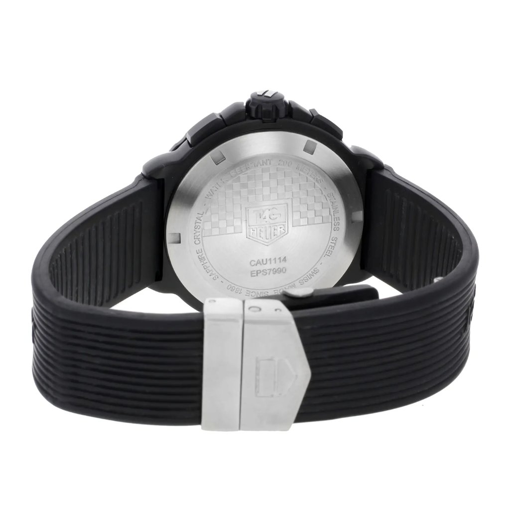 4th image of TAG Heuer CAU1114.FT6024 Wristwatch, DisplayModel condition