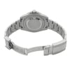 Back View Of Screwback Back Case And Open Stainless Steel Band Of Rolex 116710LN Watch Pre Owned Condition