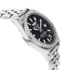 View Of Opposite Crown Facing Side Of Breitling A7433053/BE08-376A Stainless Steel Watch Display Model Condition