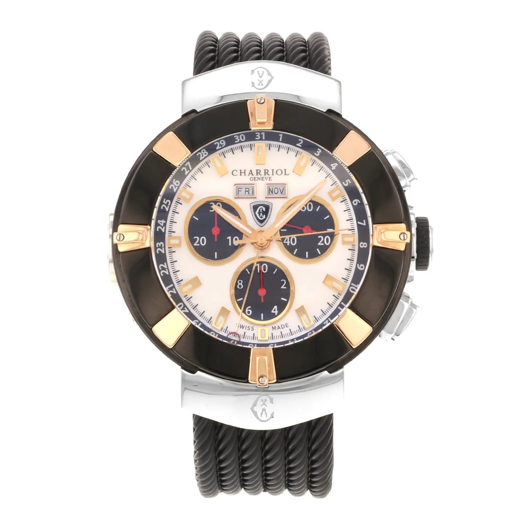 1st image of Phillipe Charriol C44P.173.003 Wristwatch, NewWithDefects condition