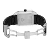 Back View Of Exhibition Back Case And Open Rubber Band Of Jaeger-LeCoultre 230.8.77 Watch Pre Owned Condition