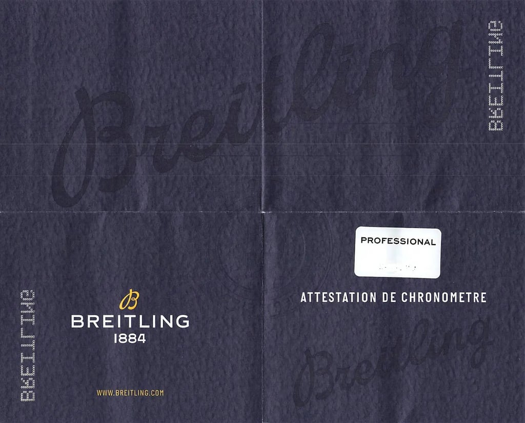 9th image of Breitling VB501022/BD41-155S Wristwatch, Unworn condition