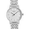 Up Close Front Facing Picture Of Tissot T109.210.11.031.00 Stainless Steel Watch Display Model Condition