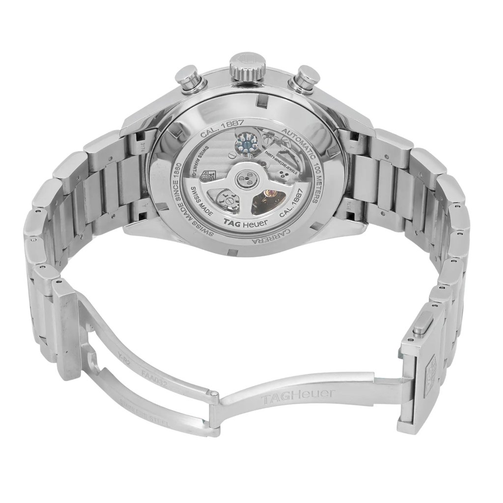 6th image of TAG Heuer Carrera Wristwatch, PreOwned condition