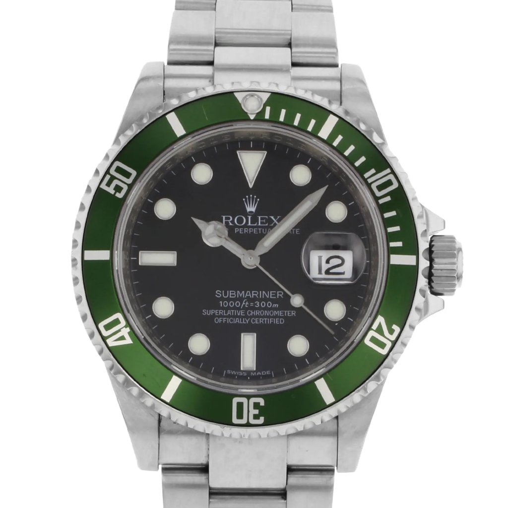 2nd image of Rolex 16610V Wristwatch, PreOwned condition