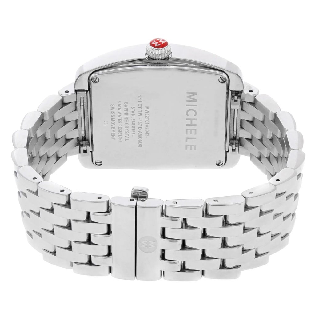 5th image of MICHELE MWW02T000002 Wristwatch, PreOwned condition
