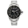 Front Full View Of Rolex 116710LN Stainless Steel Watch Pre Owned Condition {Product Condition}