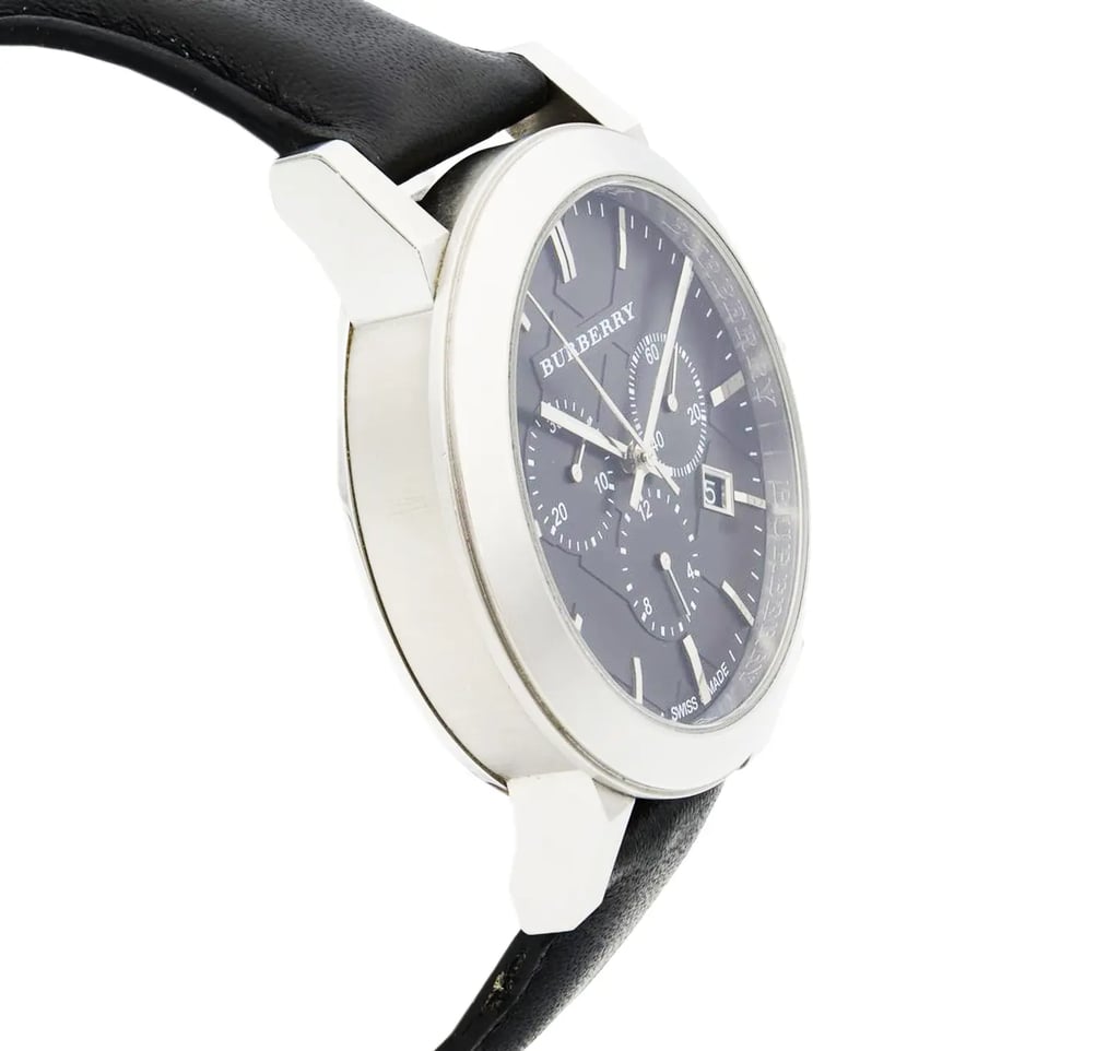 4th image of Burberry The City Wristwatch, PreOwned condition