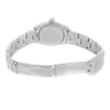 Back View Of {Caseback} Back Case And Open Stainless Steel Band Of Rolex 67230 Watch Pre Owned Condition