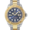 Up Close Front Facing Picture Of Rolex 16623 Stainless Steel Watch Pre Owned Condition
