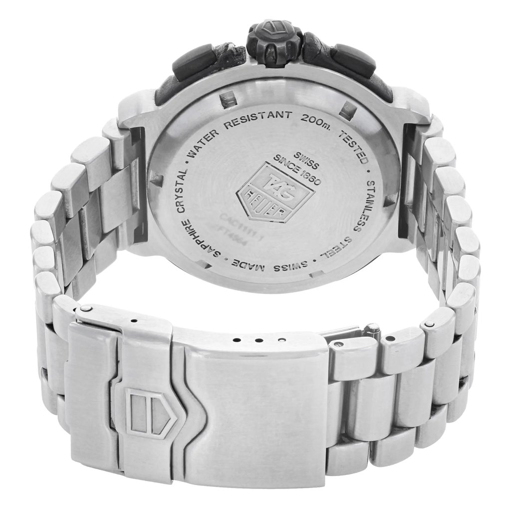 5th image of TAG Heuer CAC1111.BA0850 Wristwatch, PreOwned condition