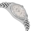 View Of Opposite Crown Facing Side Of Rolex  16234 Stainless Steel Watch Pre Owned Condition