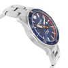 View Of Opposite Crown Facing Side Of Baume & Mercier MOA10378 Stainless Steel Watch Unworn Condition