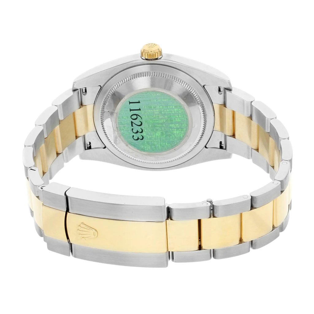 3rd image of Rolex 116233 sso Wristwatch, PreOwned condition
