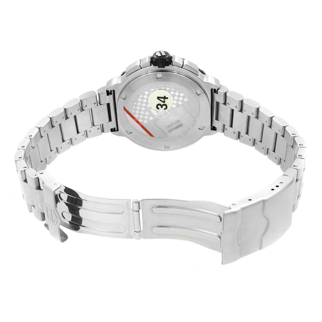 6th image of TAG Heuer CAU1110.BA0858 Wristwatch, DisplayModel condition