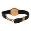 Back View Of Snap Back Case And Open Yellow Gold Band Of Rolex 6621 Watch Pre Owned Condition